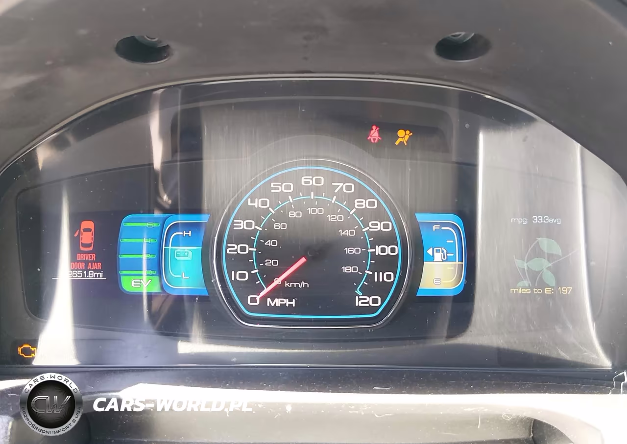 2011 Ford Fusion Hybrid VIN:3FADP0L34BR335466 - 7