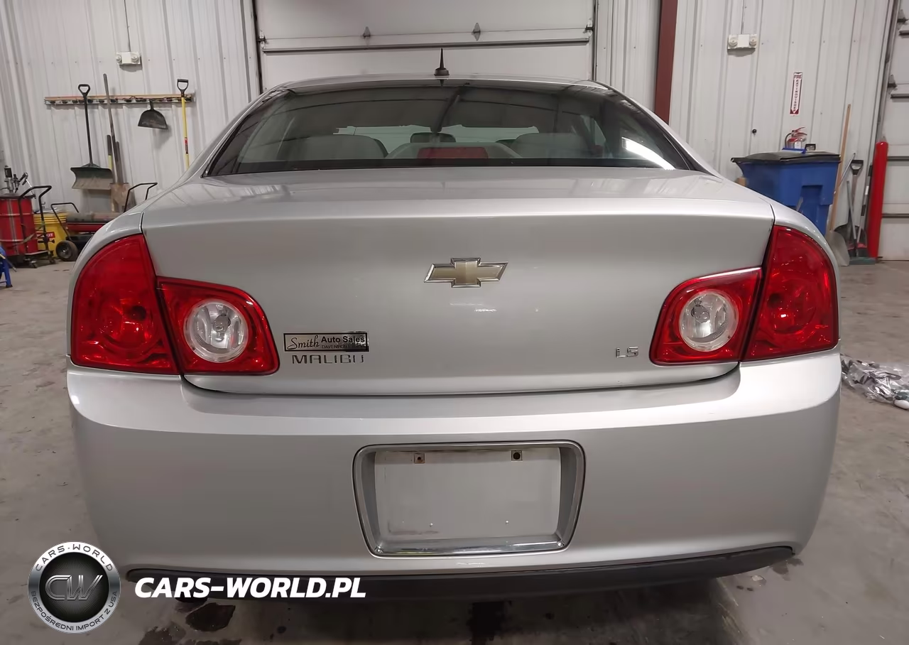 2009 Chevrolet Malibu Ls VIN:1G1ZG57B99F109339 - 16