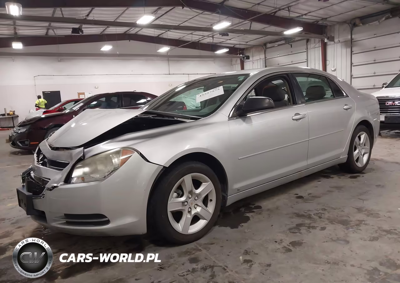 2009 Chevrolet Malibu Ls VIN:1G1ZG57B99F109339 - 2