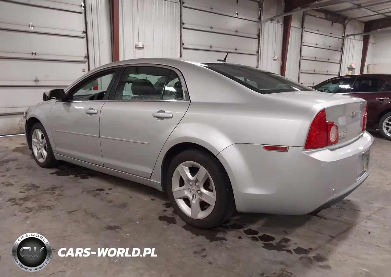 2009 Chevrolet Malibu Ls VIN:1G1ZG57B99F109339 - 3