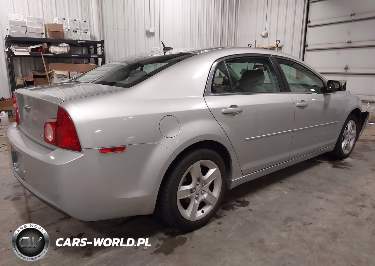 2009 Chevrolet Malibu Ls VIN:1G1ZG57B99F109339 - 4