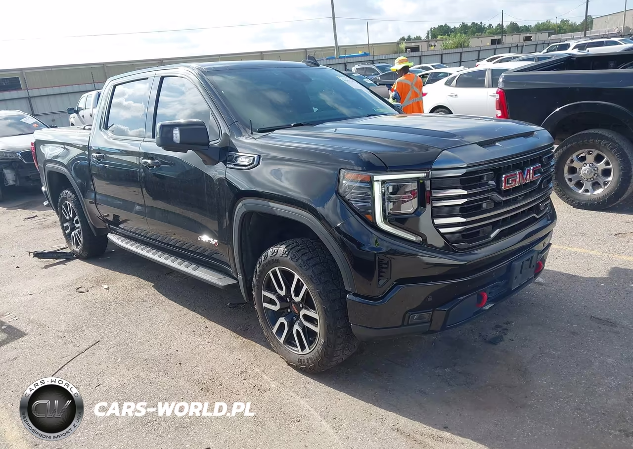 2024 GMC Sierra 1500 4Wd Short Box At4 – zdjęcie 1 z 16