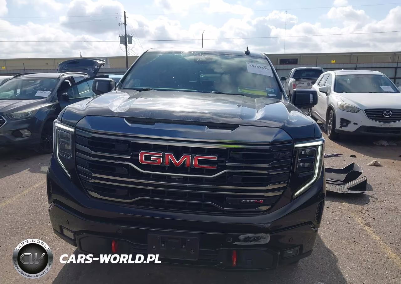 2024 GMC Sierra 1500 4Wd Short Box At4 VIN:3GTUUEE82RG453305 - 12