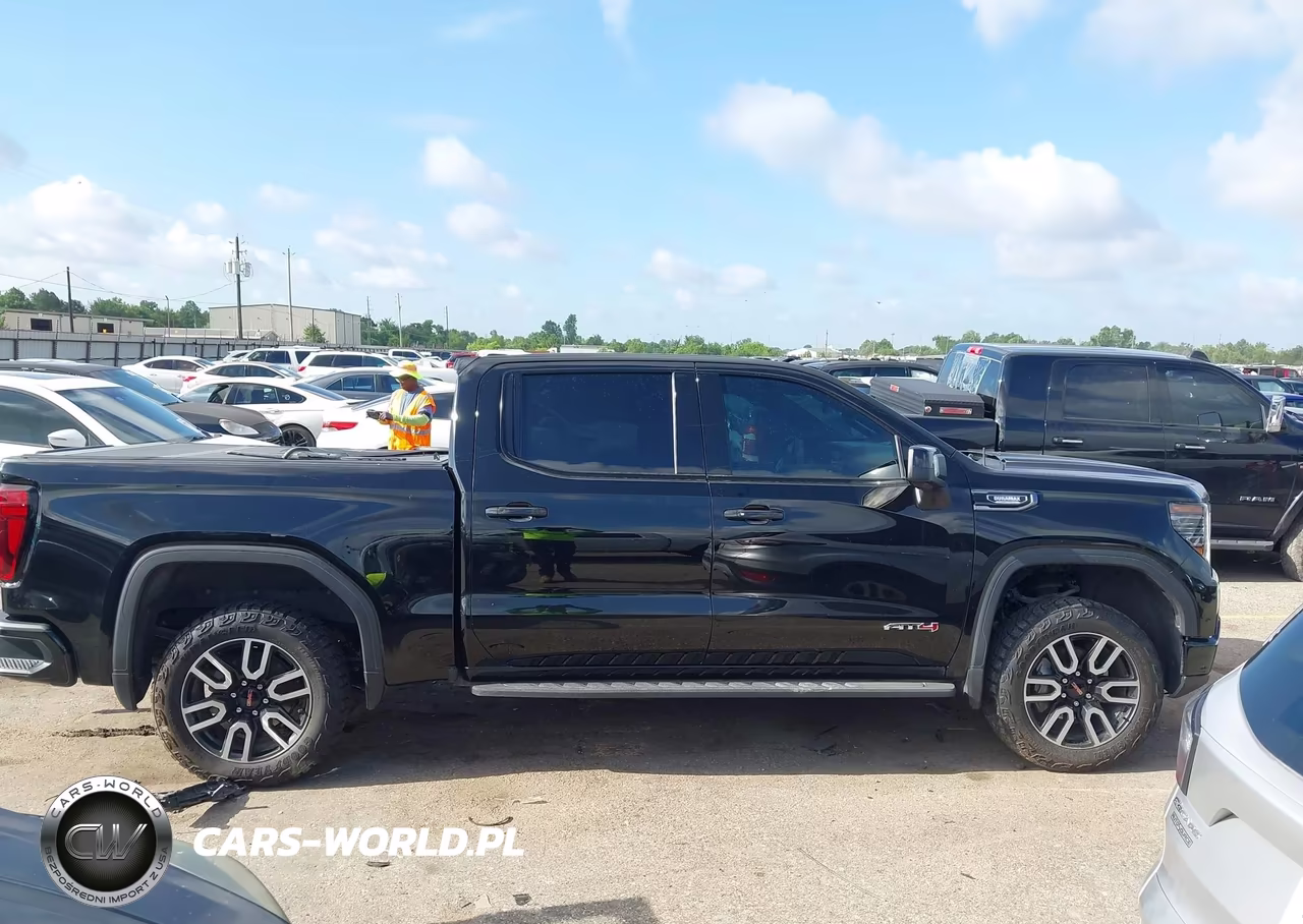 2024 GMC Sierra 1500 4Wd Short Box At4 VIN:3GTUUEE82RG453305 - 13