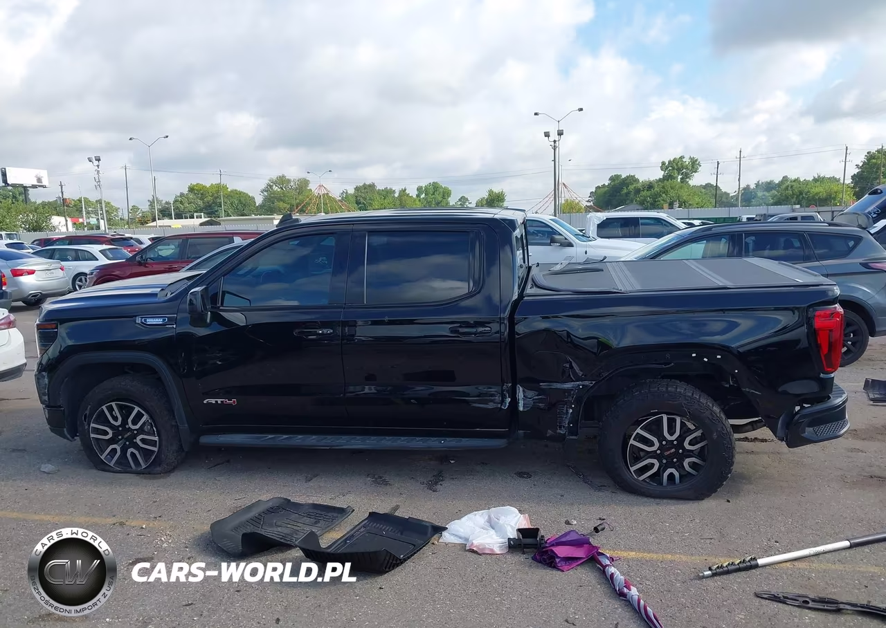 2024 GMC Sierra 1500 4Wd Short Box At4 VIN:3GTUUEE82RG453305 - 14