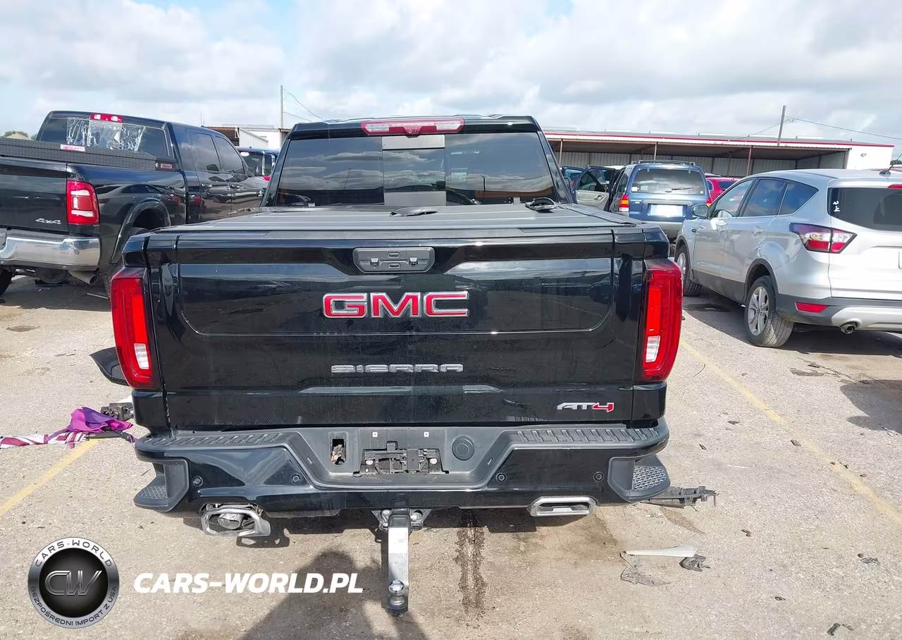 2024 GMC Sierra 1500 4Wd Short Box At4 VIN:3GTUUEE82RG453305 - 16