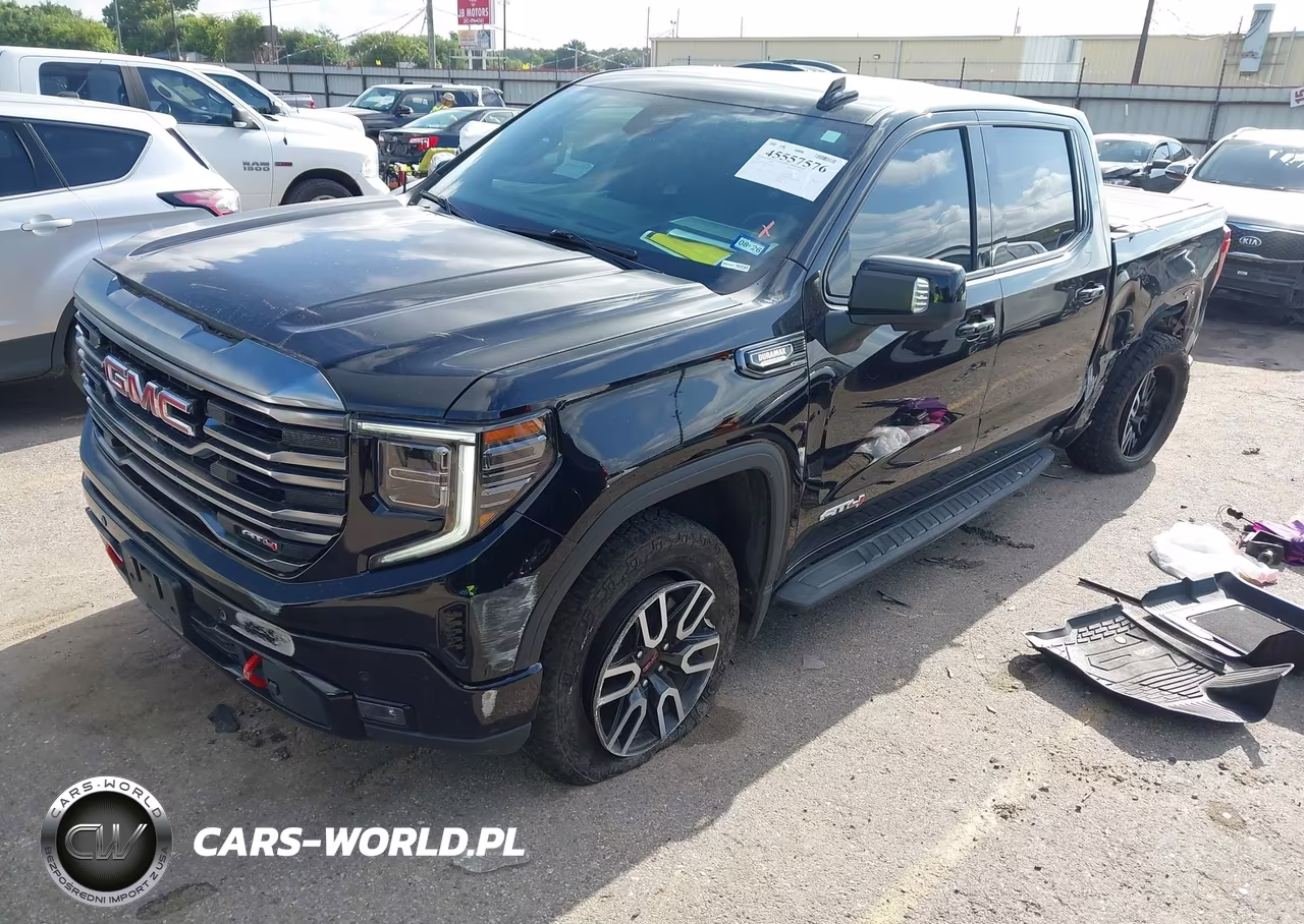 2024 GMC Sierra 1500 4Wd Short Box At4 VIN:3GTUUEE82RG453305 - 2