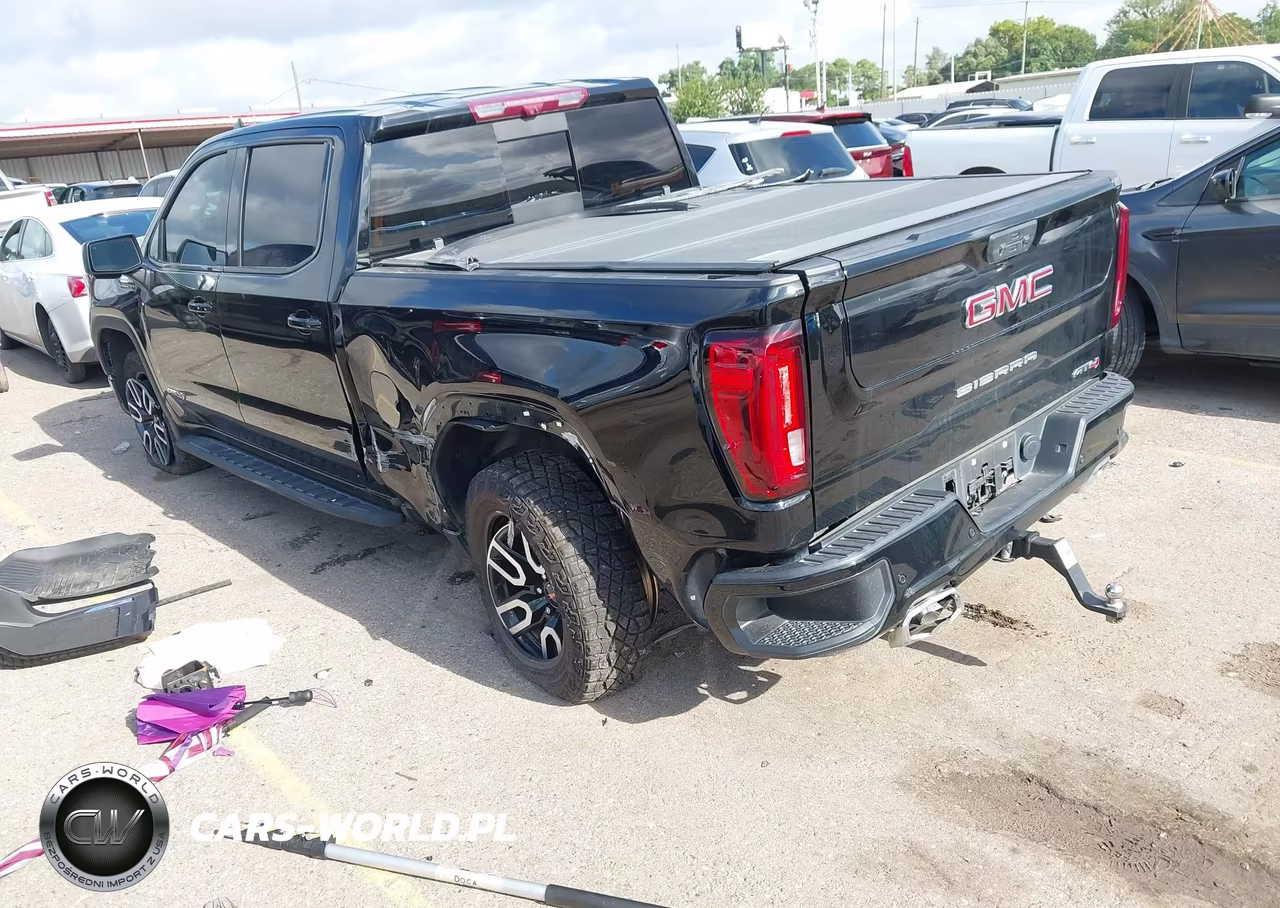 2024 GMC Sierra 1500 4Wd Short Box At4 VIN:3GTUUEE82RG453305 - 3