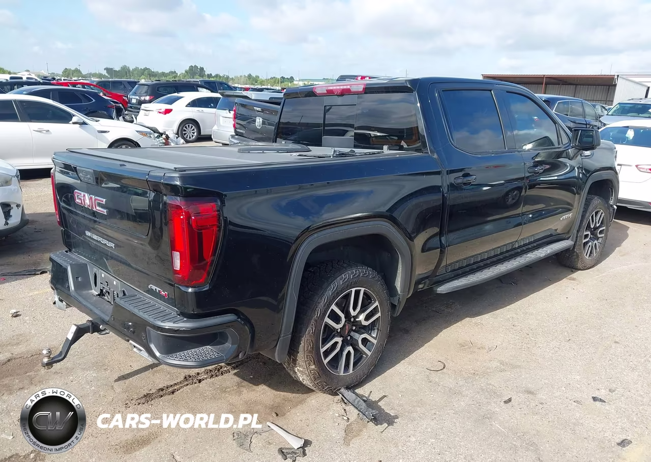 2024 GMC Sierra 1500 4Wd Short Box At4 VIN:3GTUUEE82RG453305 - 4