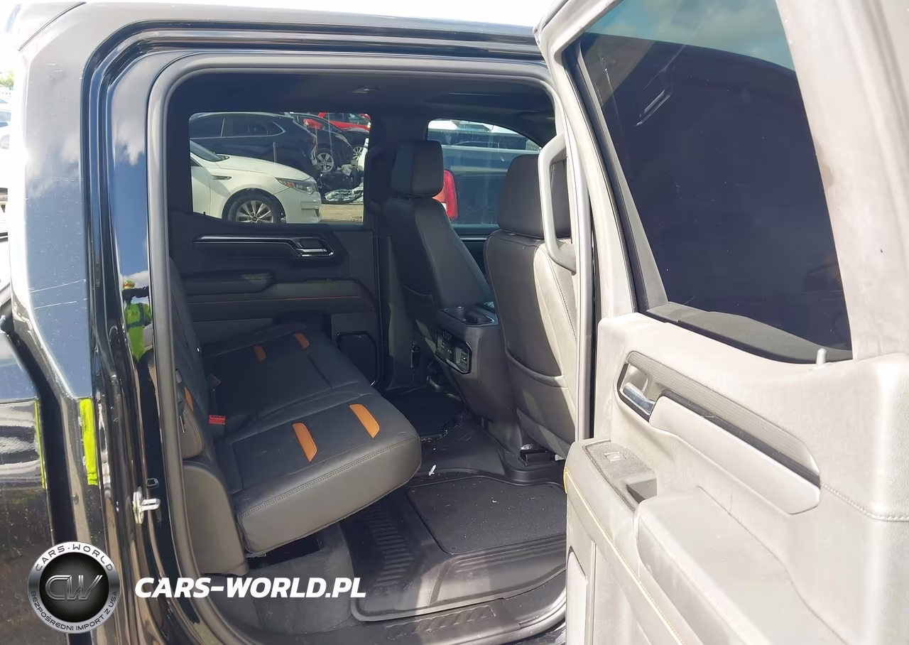 2024 GMC Sierra 1500 4Wd Short Box At4 VIN:3GTUUEE82RG453305 - 8