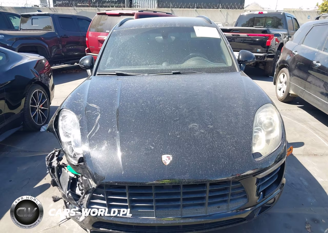 2016 Porsche Macan S VIN:WP1AB2A53GLB55735 - 13