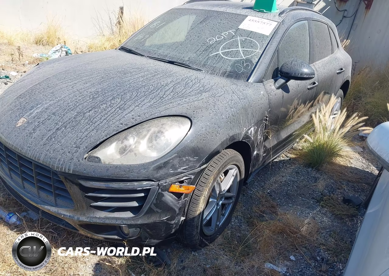 2016 Porsche Macan S VIN:WP1AB2A53GLB55735 - 2