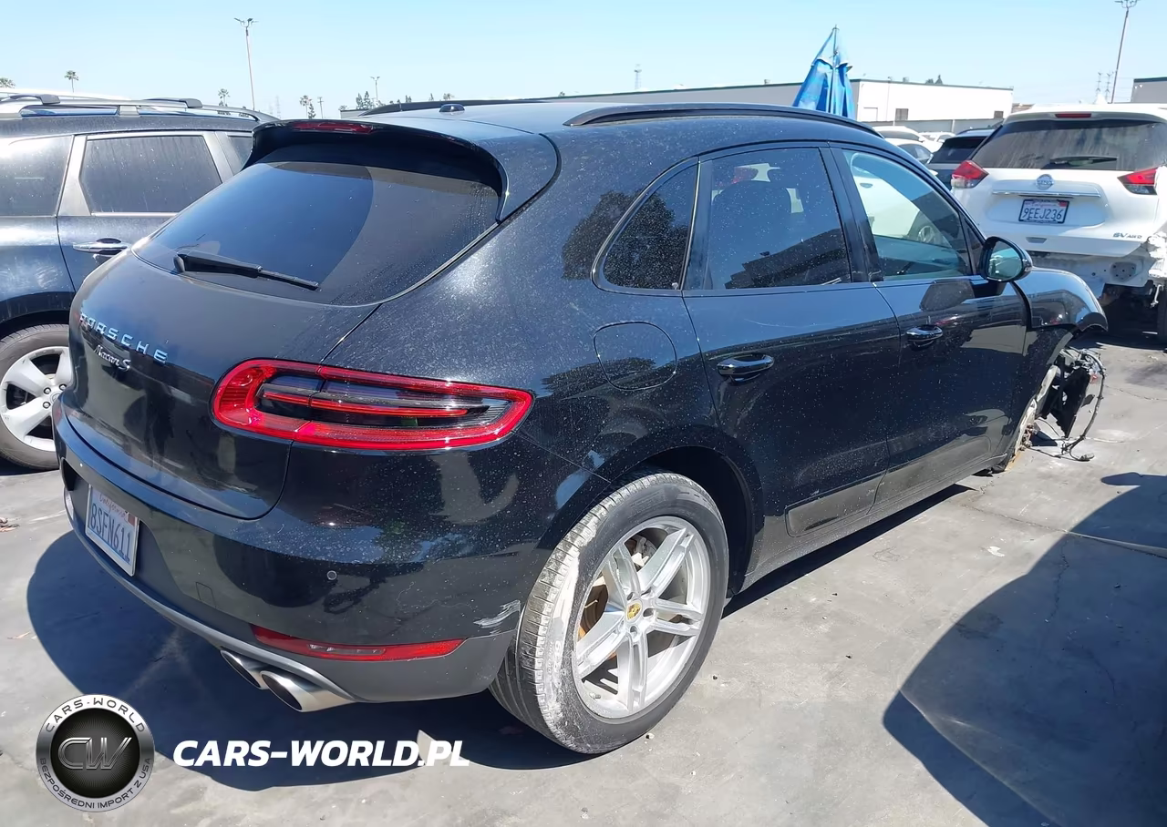 2016 Porsche Macan S VIN:WP1AB2A53GLB55735 - 4