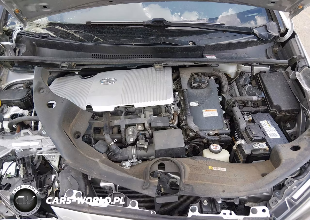 2021 Toyota Prius Le VIN:JTDKAMFU3M3142788 - 10