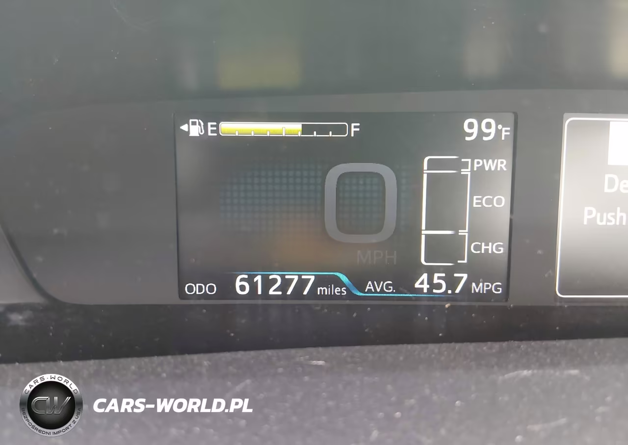 2021 Toyota Prius Le VIN:JTDKAMFU3M3142788 - 15