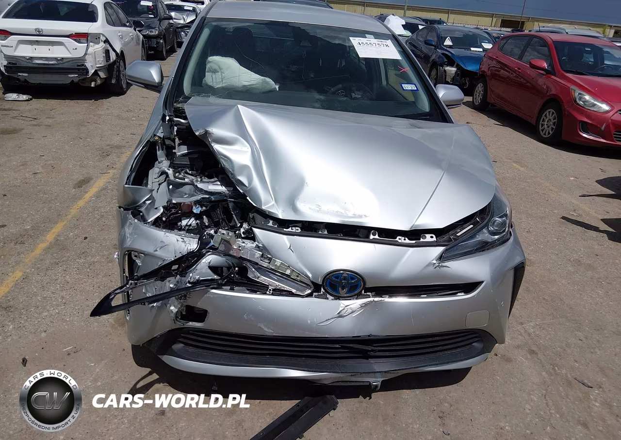 2021 Toyota Prius Le VIN:JTDKAMFU3M3142788 - 6