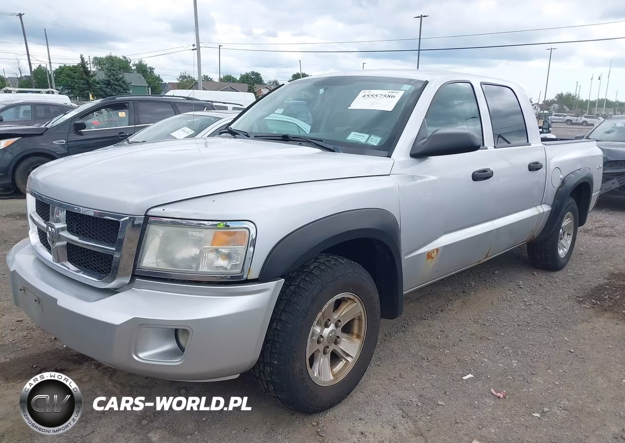 2008 Dodge Dakota Slt VIN:1D7HW48N98S626757 - 2