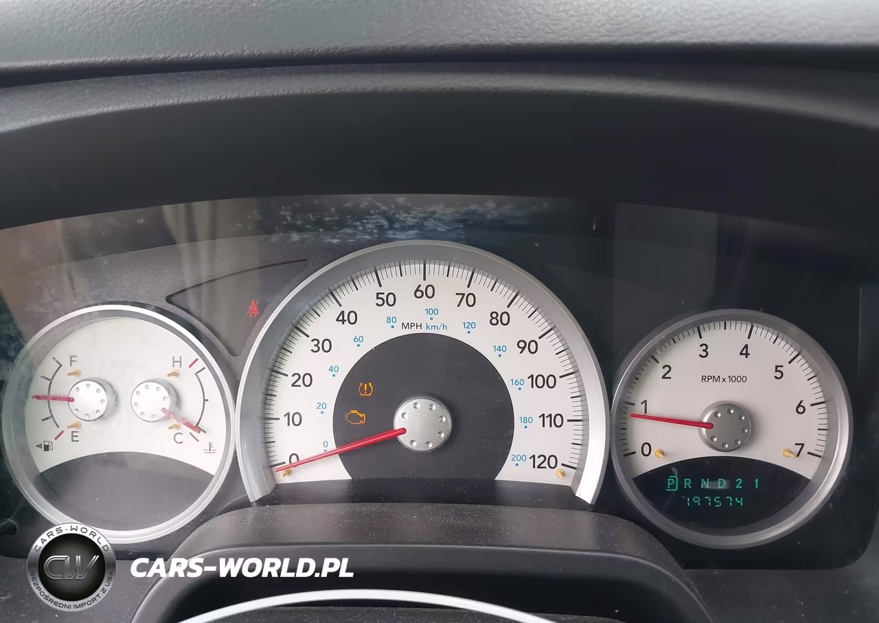 2008 Dodge Dakota Slt VIN:1D7HW48N98S626757 - 7