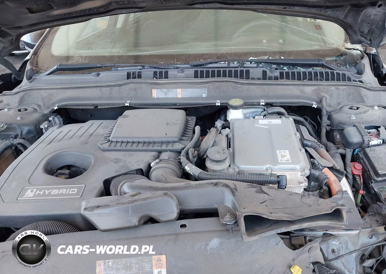 2018 Ford Fusion Hybrid Se VIN:3FA6P0LU5JR281241 - 10