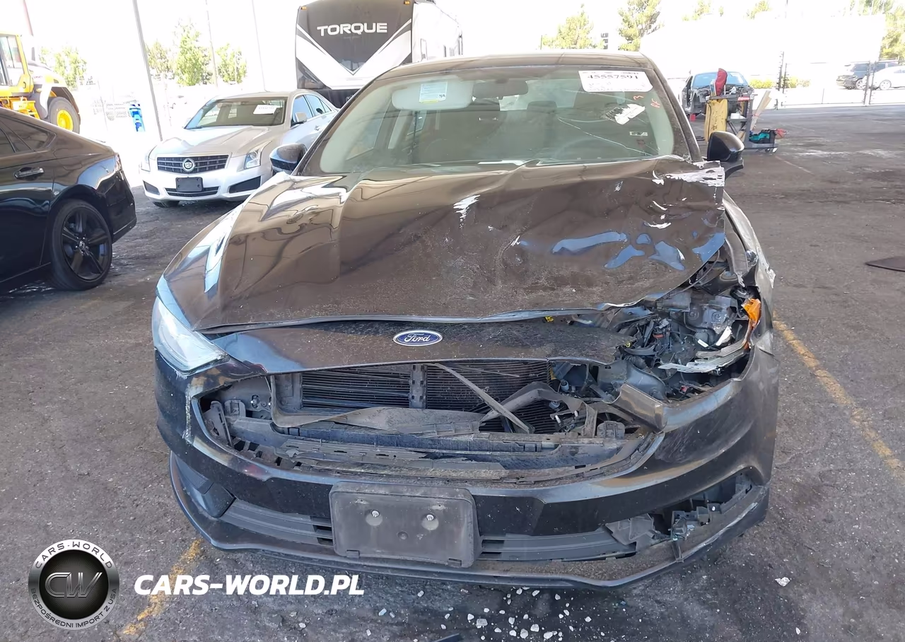 2018 Ford Fusion Hybrid Se VIN:3FA6P0LU5JR281241 - 12