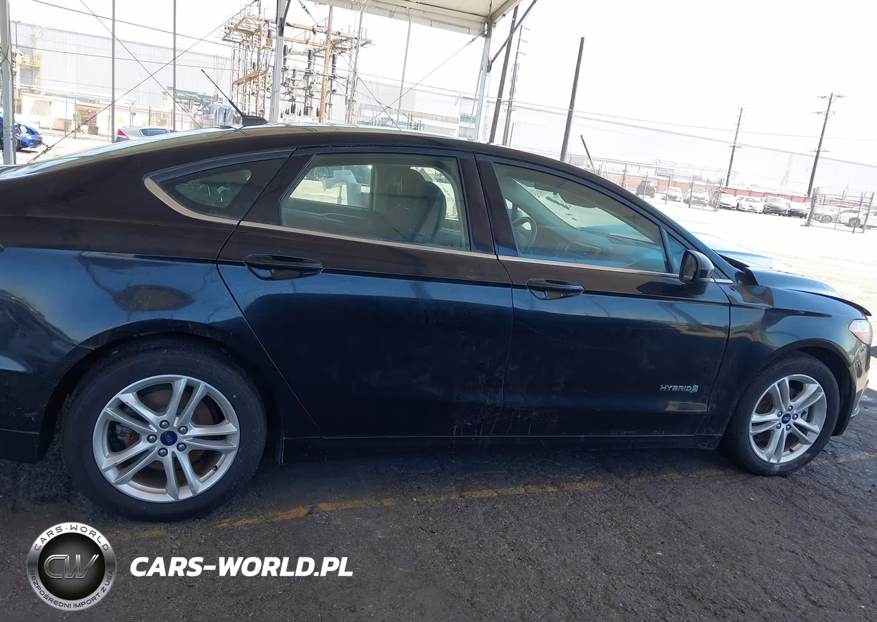 2018 Ford Fusion Hybrid Se VIN:3FA6P0LU5JR281241 - 13