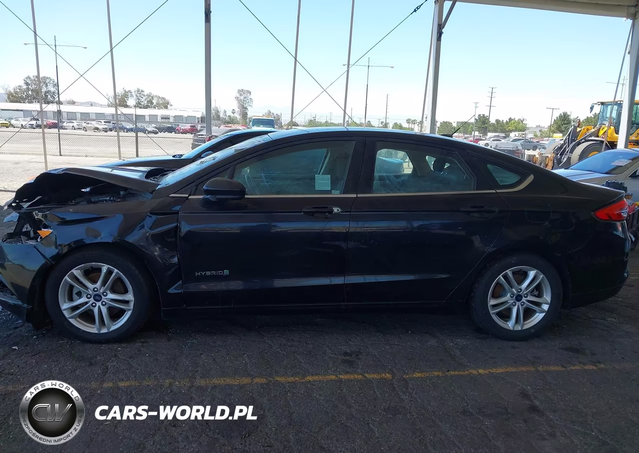 2018 Ford Fusion Hybrid Se VIN:3FA6P0LU5JR281241 - 14