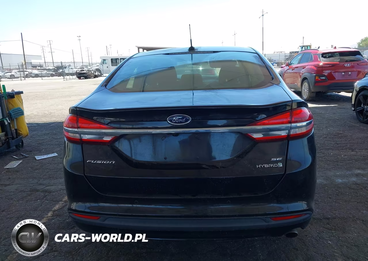 2018 Ford Fusion Hybrid Se VIN:3FA6P0LU5JR281241 - 16