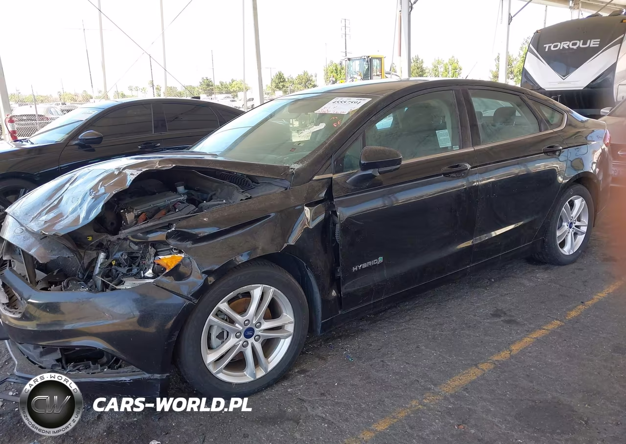 2018 Ford Fusion Hybrid Se VIN:3FA6P0LU5JR281241 - 2