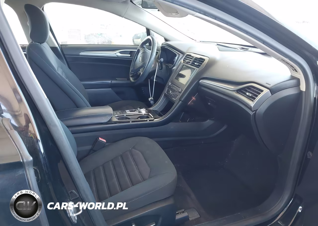 2018 Ford Fusion Hybrid Se VIN:3FA6P0LU5JR281241 - 5