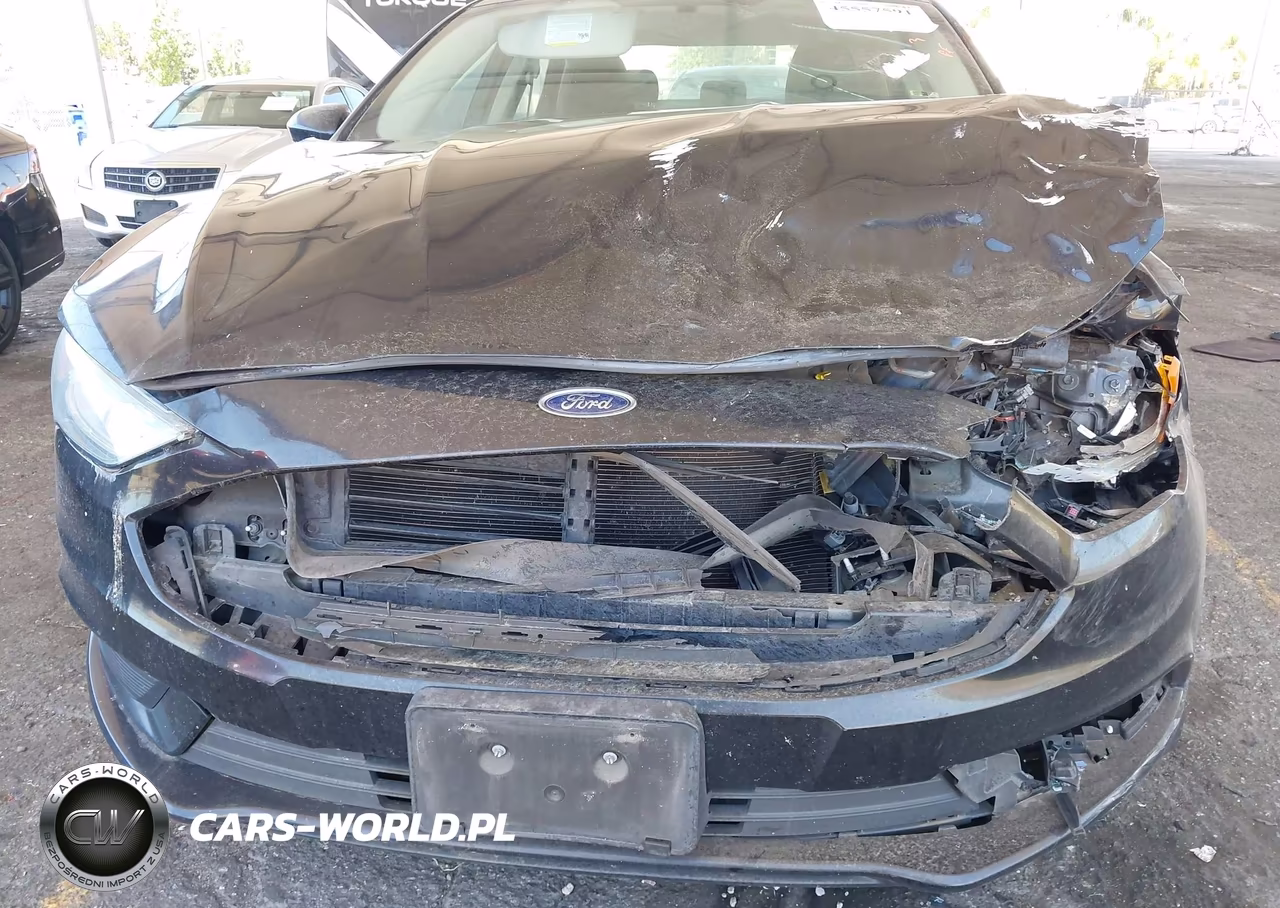 2018 Ford Fusion Hybrid Se VIN:3FA6P0LU5JR281241 - 6