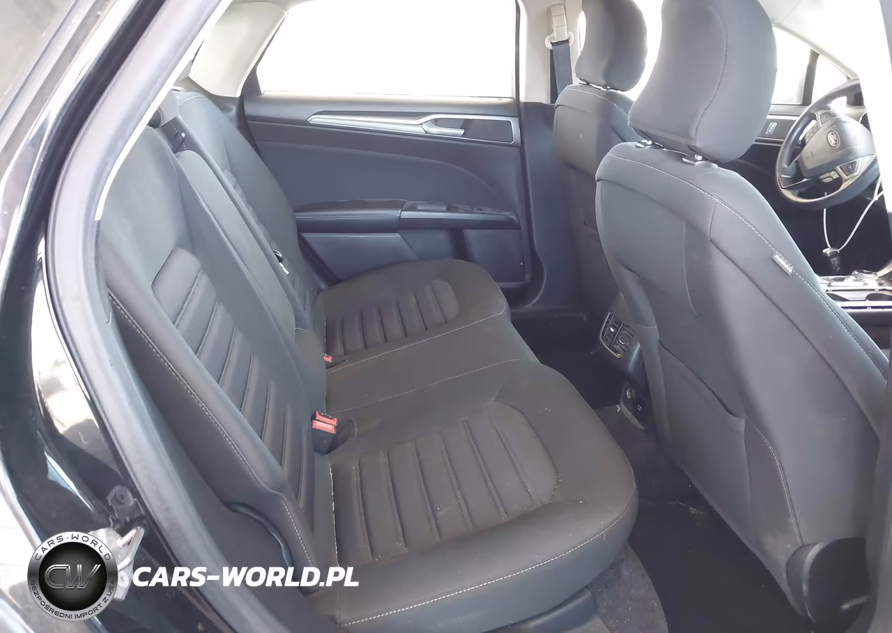 2018 Ford Fusion Hybrid Se VIN:3FA6P0LU5JR281241 - 8