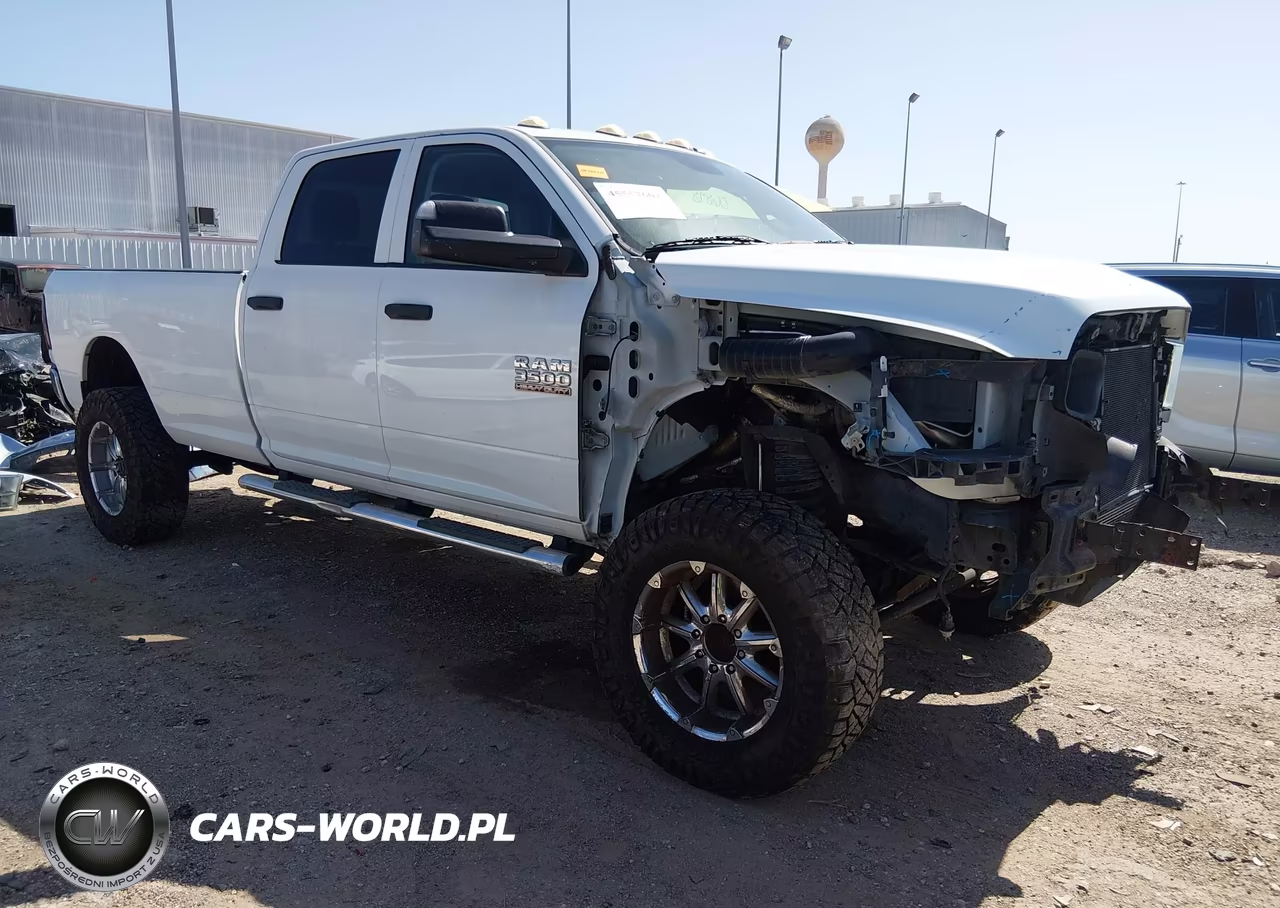 2017 Ram 3500 Tradesman 4X4 8' Box