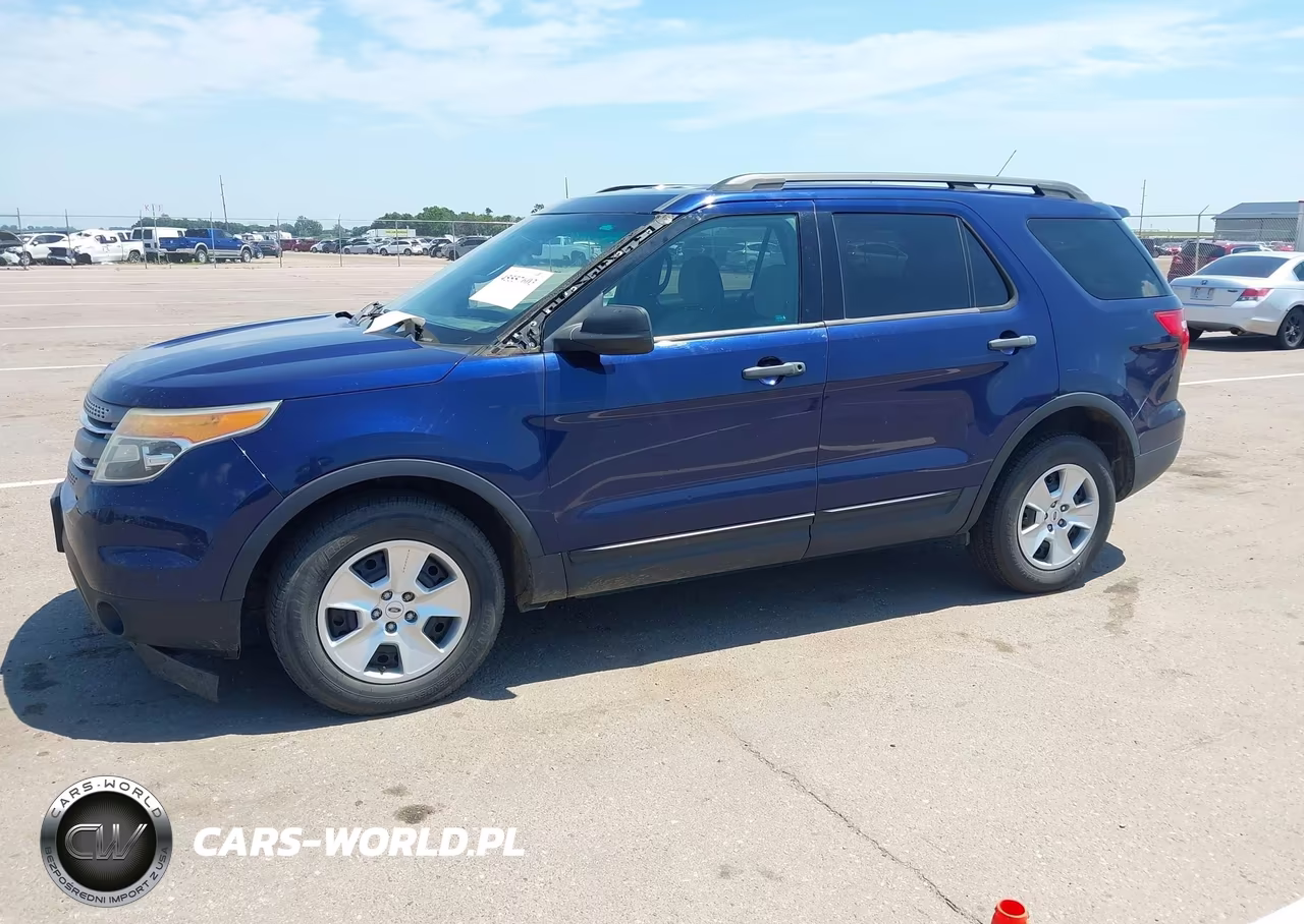 2011 Ford Explorer VIN:1FMHK8B82BGA62021 - 2