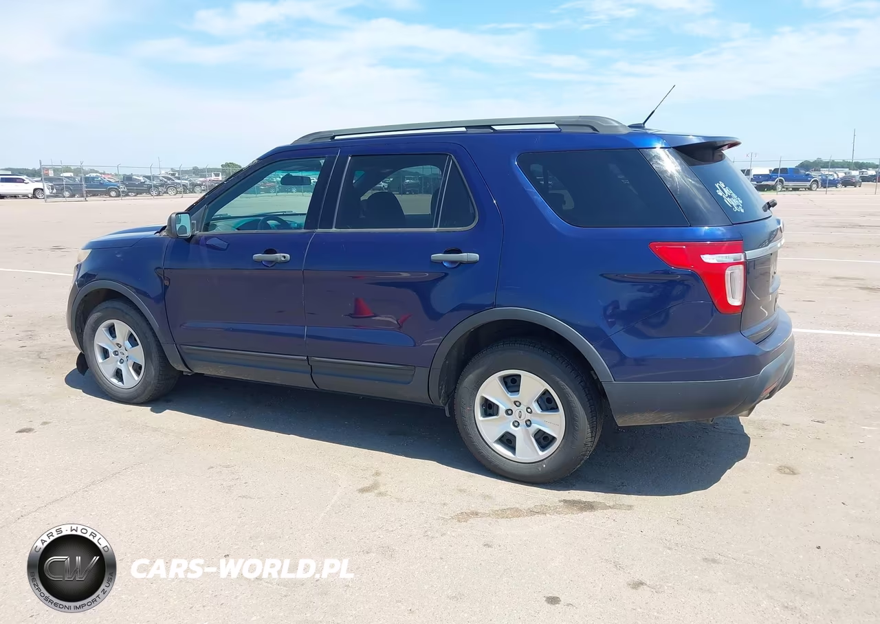 2011 Ford Explorer VIN:1FMHK8B82BGA62021 - 3