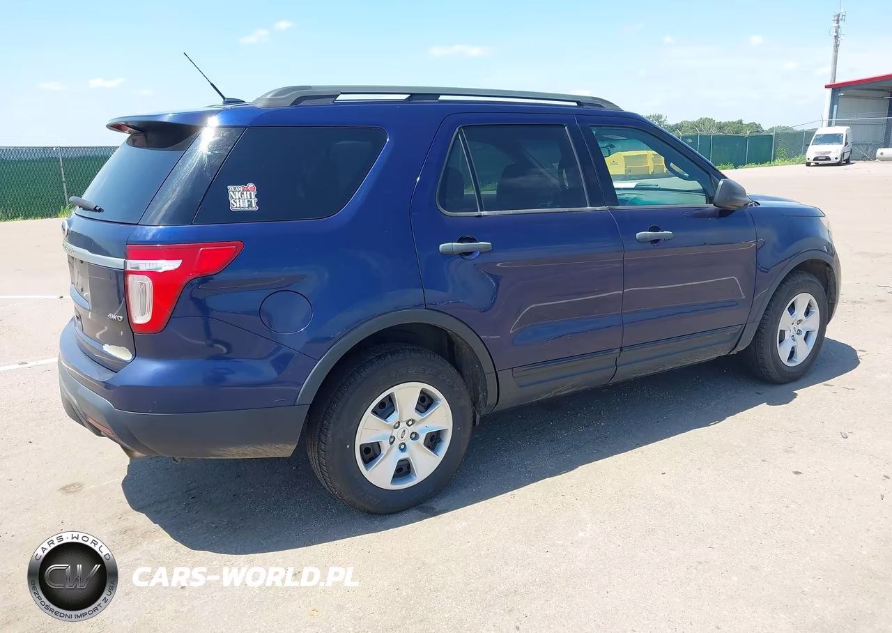 2011 Ford Explorer VIN:1FMHK8B82BGA62021 - 4