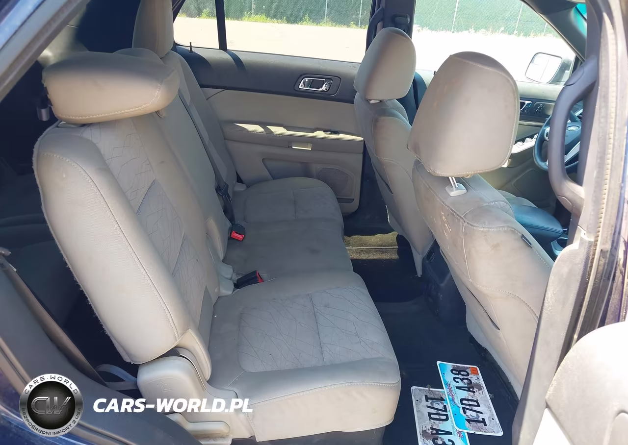 2011 Ford Explorer VIN:1FMHK8B82BGA62021 - 8