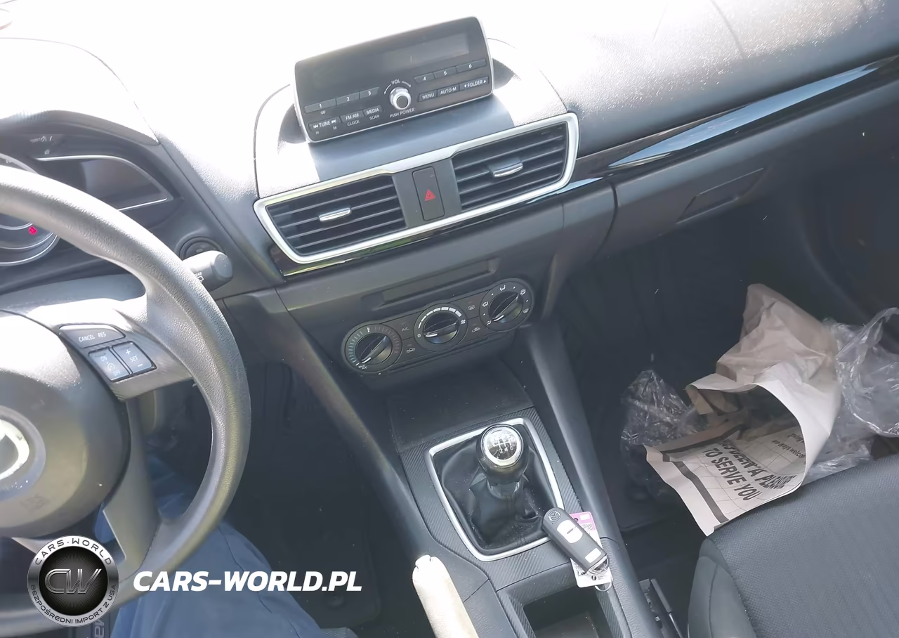 2014 Mazda Mazda3 I Sport VIN:JM1BM1K72E1172528 - 11