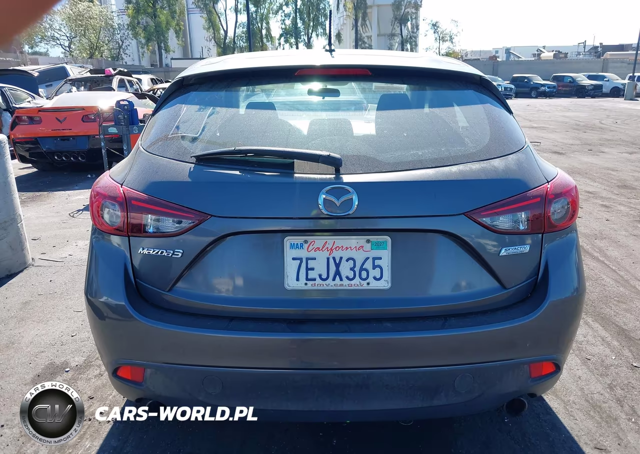 2014 Mazda Mazda3 I Sport VIN:JM1BM1K72E1172528 - 12