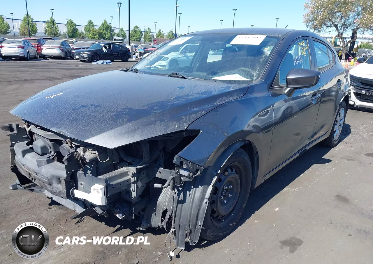 2014 Mazda Mazda3 I Sport VIN:JM1BM1K72E1172528 - 2