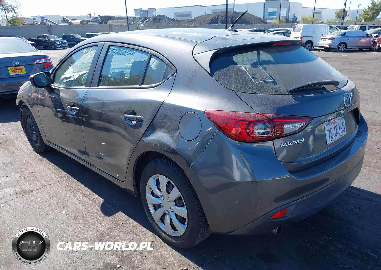 2014 Mazda Mazda3 I Sport VIN:JM1BM1K72E1172528 - 3