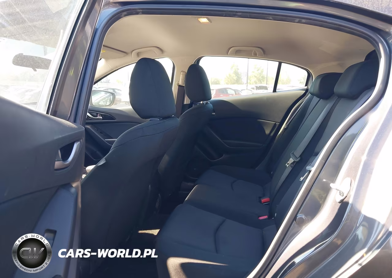 2014 Mazda Mazda3 I Sport VIN:JM1BM1K72E1172528 - 8