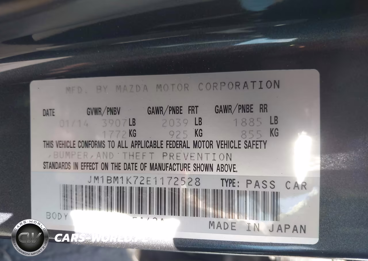 2014 Mazda Mazda3 I Sport VIN:JM1BM1K72E1172528 - 9