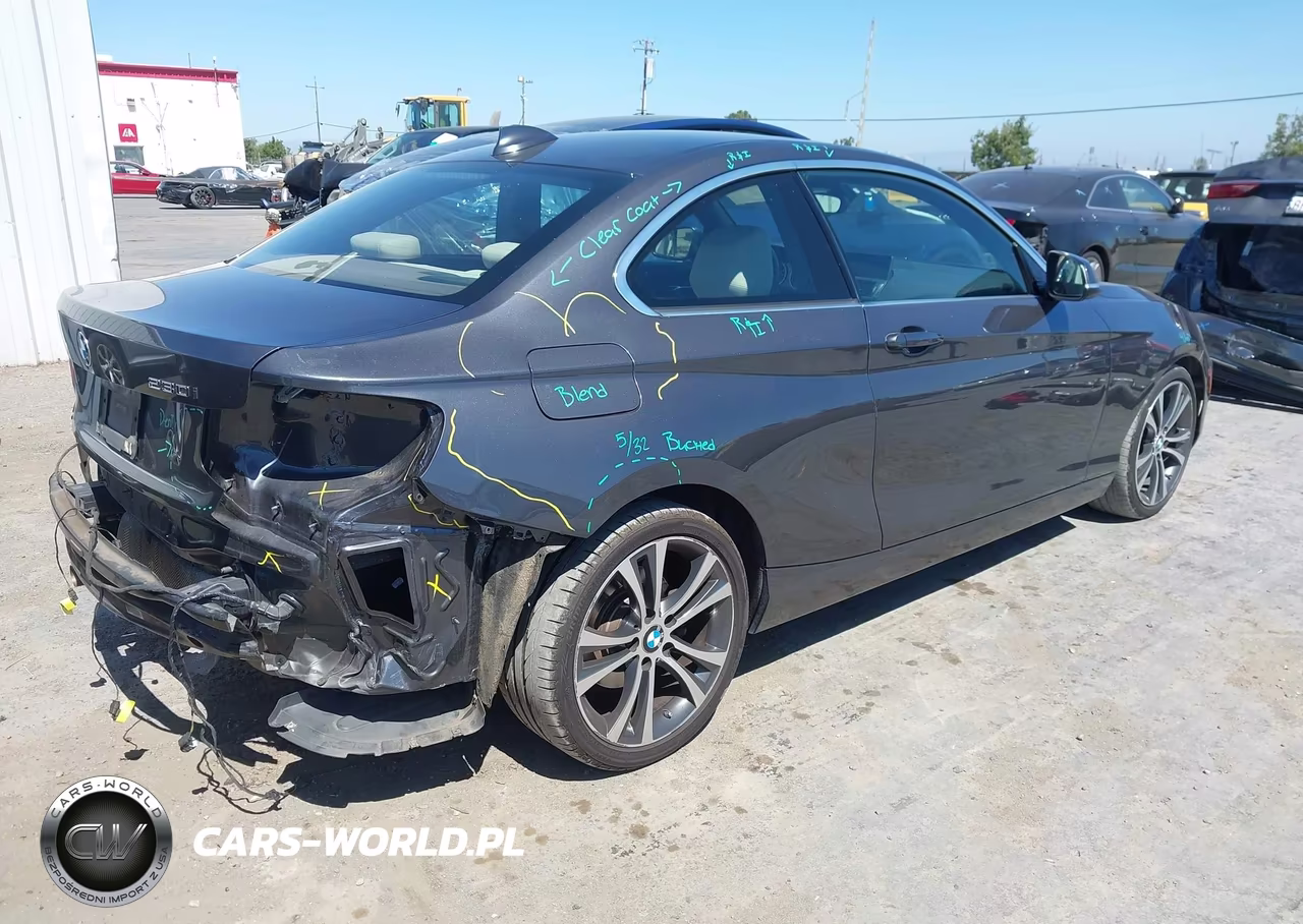 2017 BMW 230I VIN:WBA2F9C59HV664327 - 4