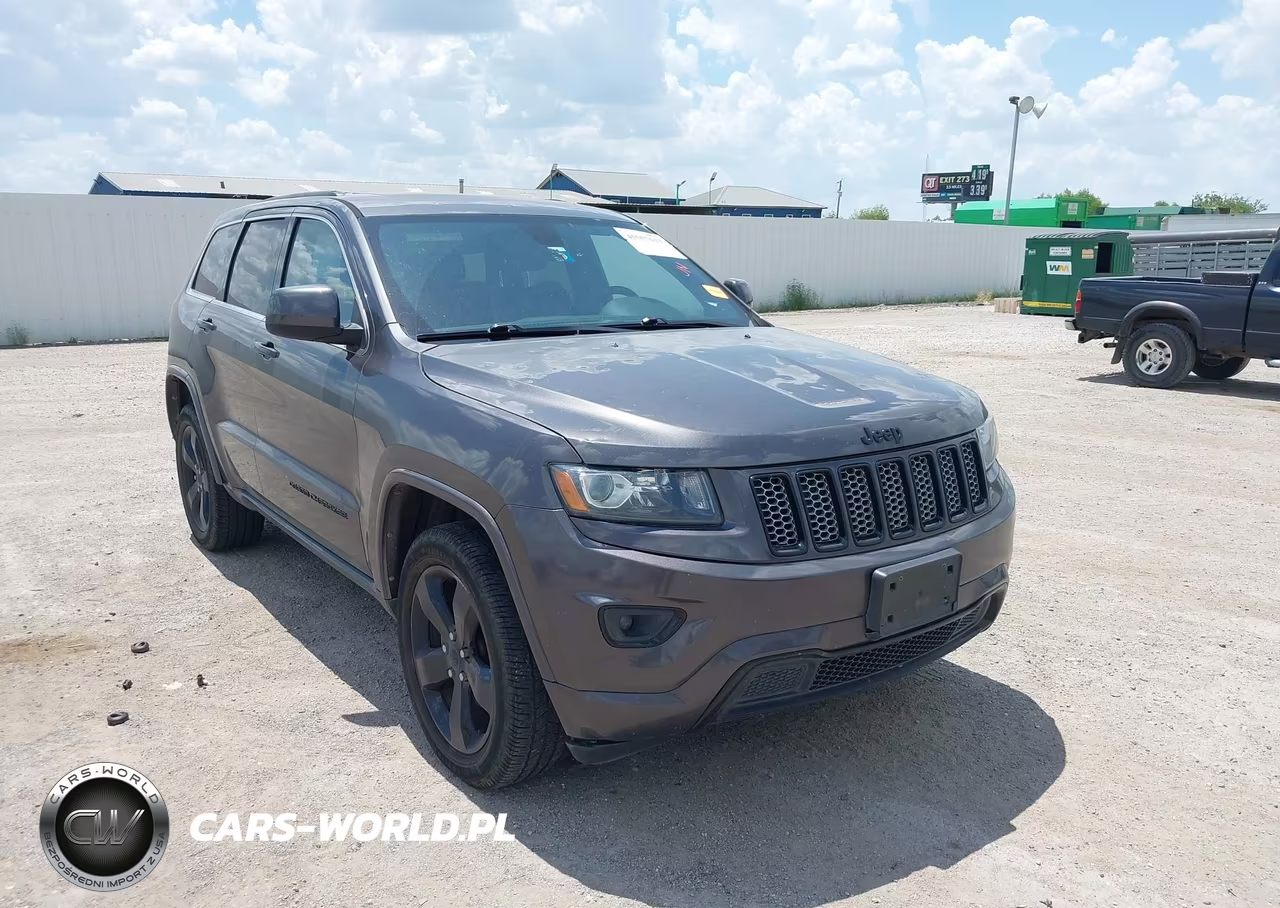2015 Jeep Grand Cherokee Altitude – zdjęcie 1 z 21