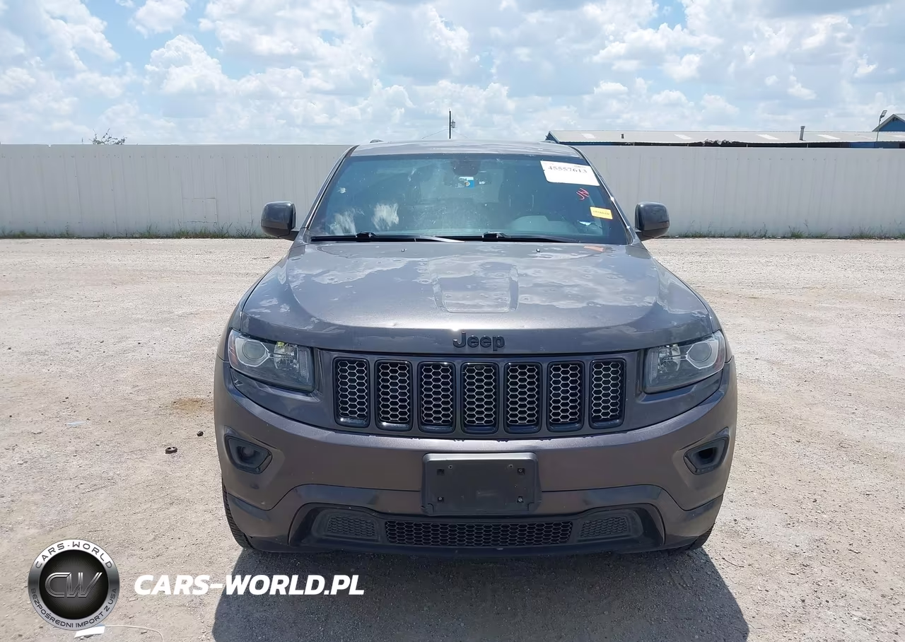2015 Jeep Grand Cherokee Altitude VIN:1C4RJFAG6FC820304 - 12