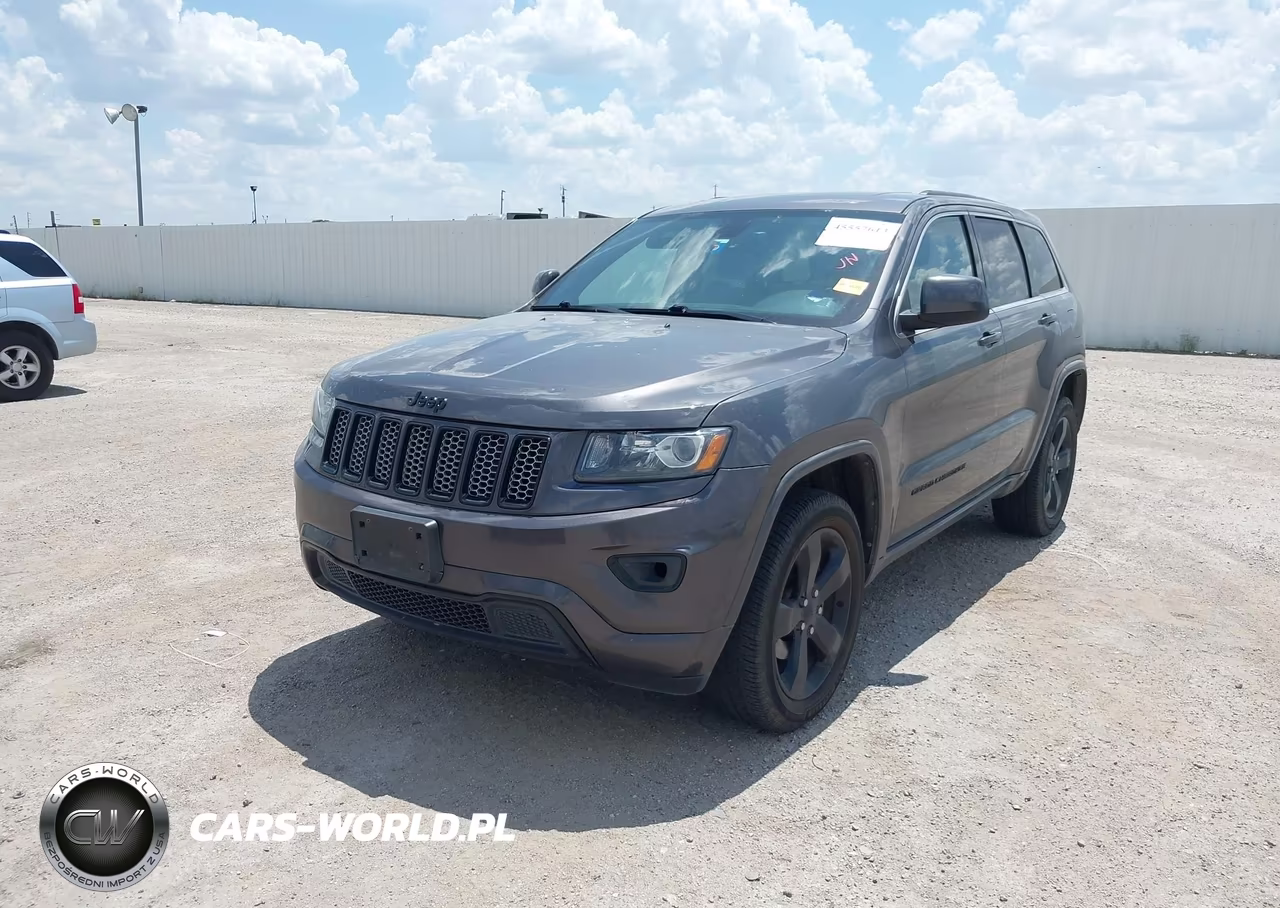 2015 Jeep Grand Cherokee Altitude VIN:1C4RJFAG6FC820304 - 2