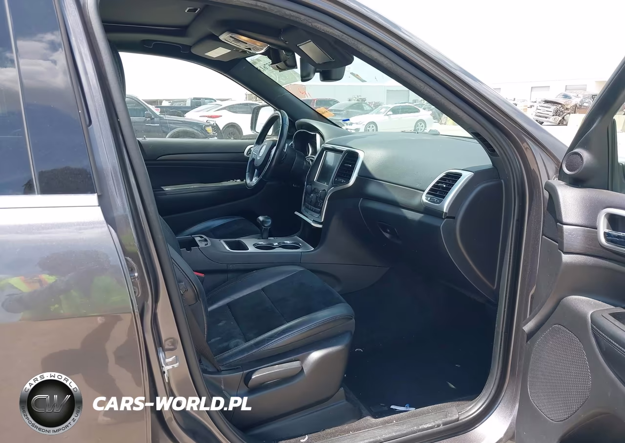 2015 Jeep Grand Cherokee Altitude VIN:1C4RJFAG6FC820304 - 5