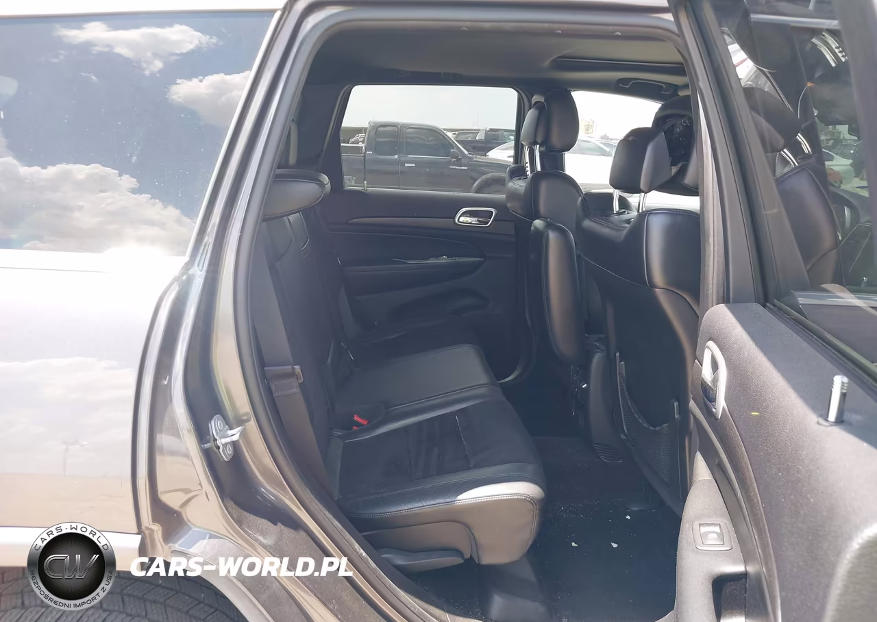 2015 Jeep Grand Cherokee Altitude VIN:1C4RJFAG6FC820304 - 8