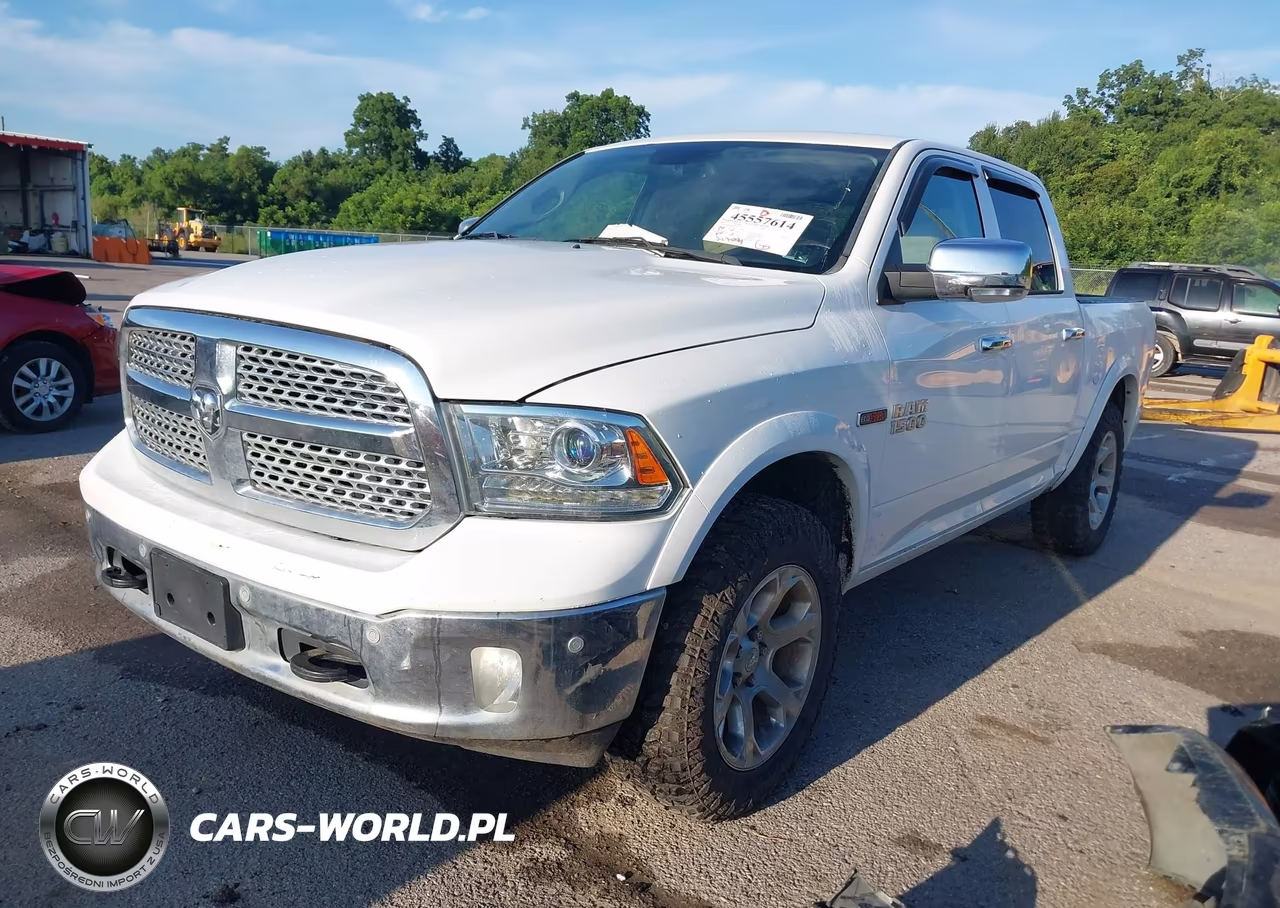 2017 Ram 1500 Laramie 4X4 5'7 Box VIN:1C6RR7NM0HS522071 - 2