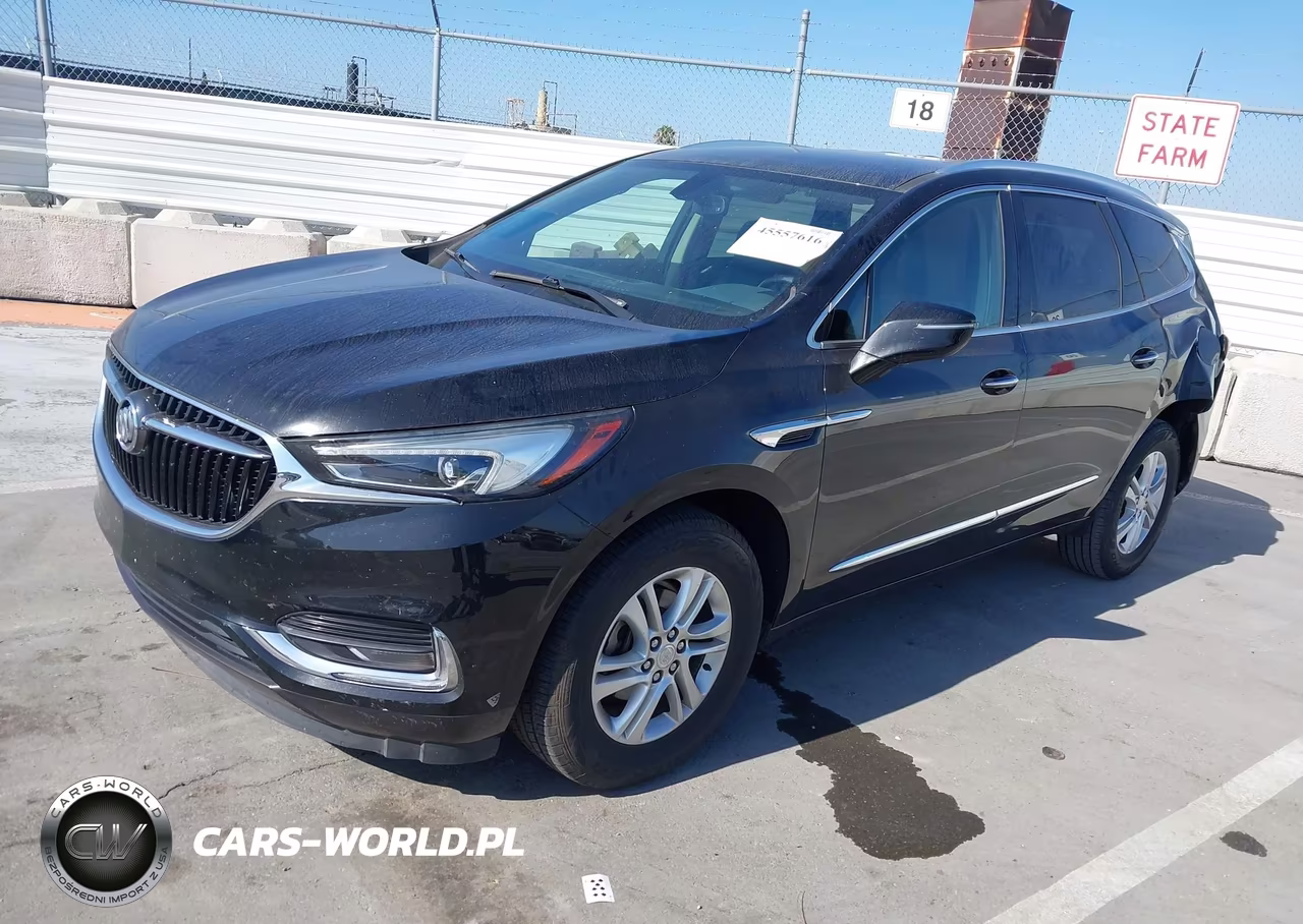 2019 Buick Enclave Fwd Essence VIN:5GAERBKW1KJ306535 - 2